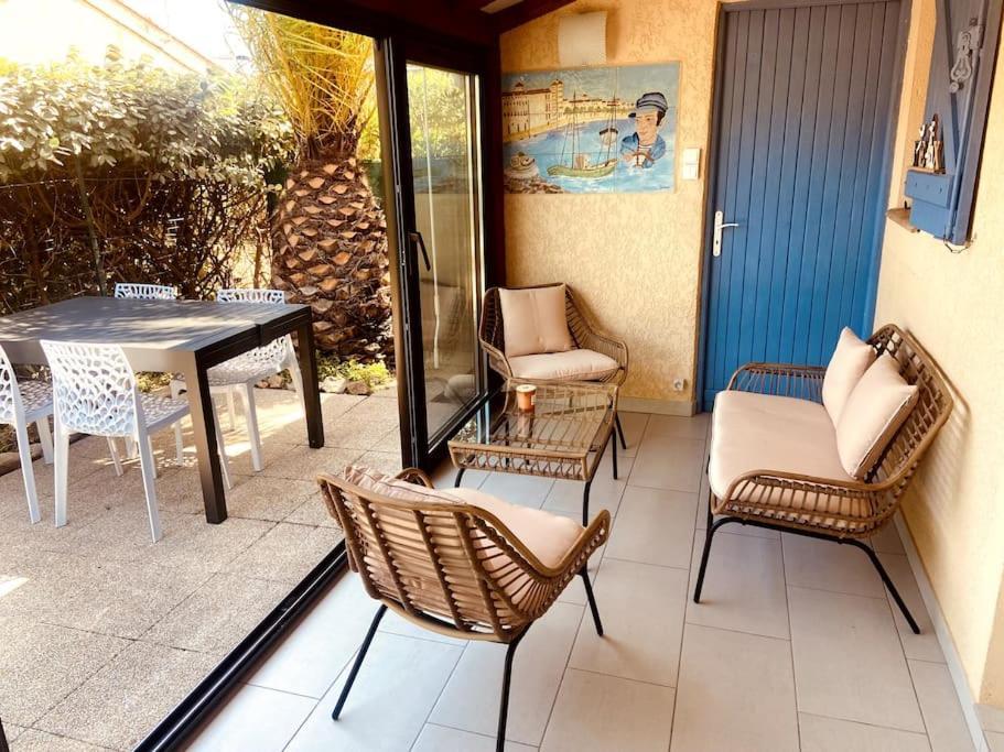 Villa N°7 A 100M De La Plage แซงต์-ซีเปรียง ภายนอก รูปภาพ