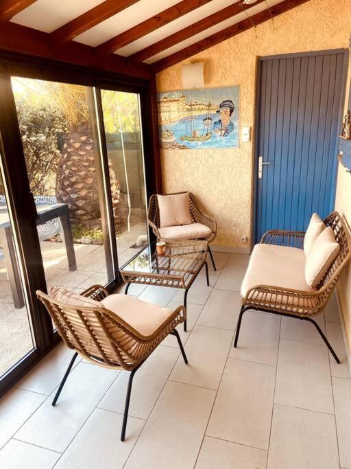 Villa N°7 A 100M De La Plage แซงต์-ซีเปรียง ภายนอก รูปภาพ